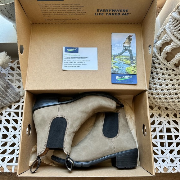 Blundstone heeled boots (style 1961) AUS4.5 US W7.5 - Picture 4 of 8